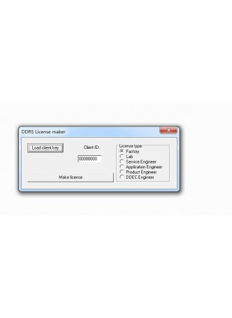 Detroit DDRS License Maker( All Version) Full crack Support DDEC\MBE\DDC